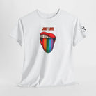 Just Love Rainbow Pride | Nectar Napkins Fun-Flirty Lovers’ T-Shirts