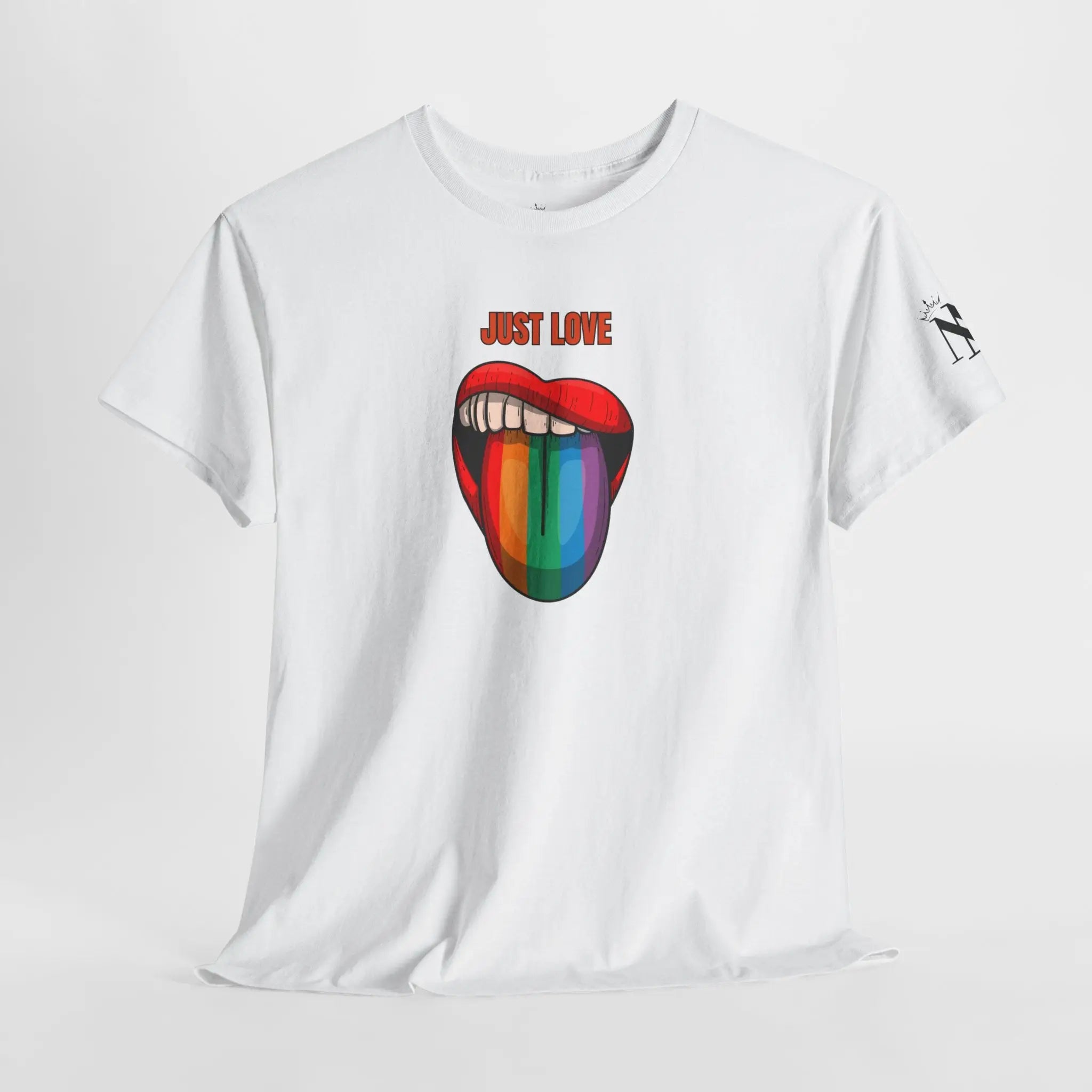 Just Love Rainbow Pride Cotton T-Shirt