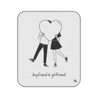 Boyfriend & Girlfriend | Mix Match Fun-Flirty Lovers’ Water-Resistant Blankets
