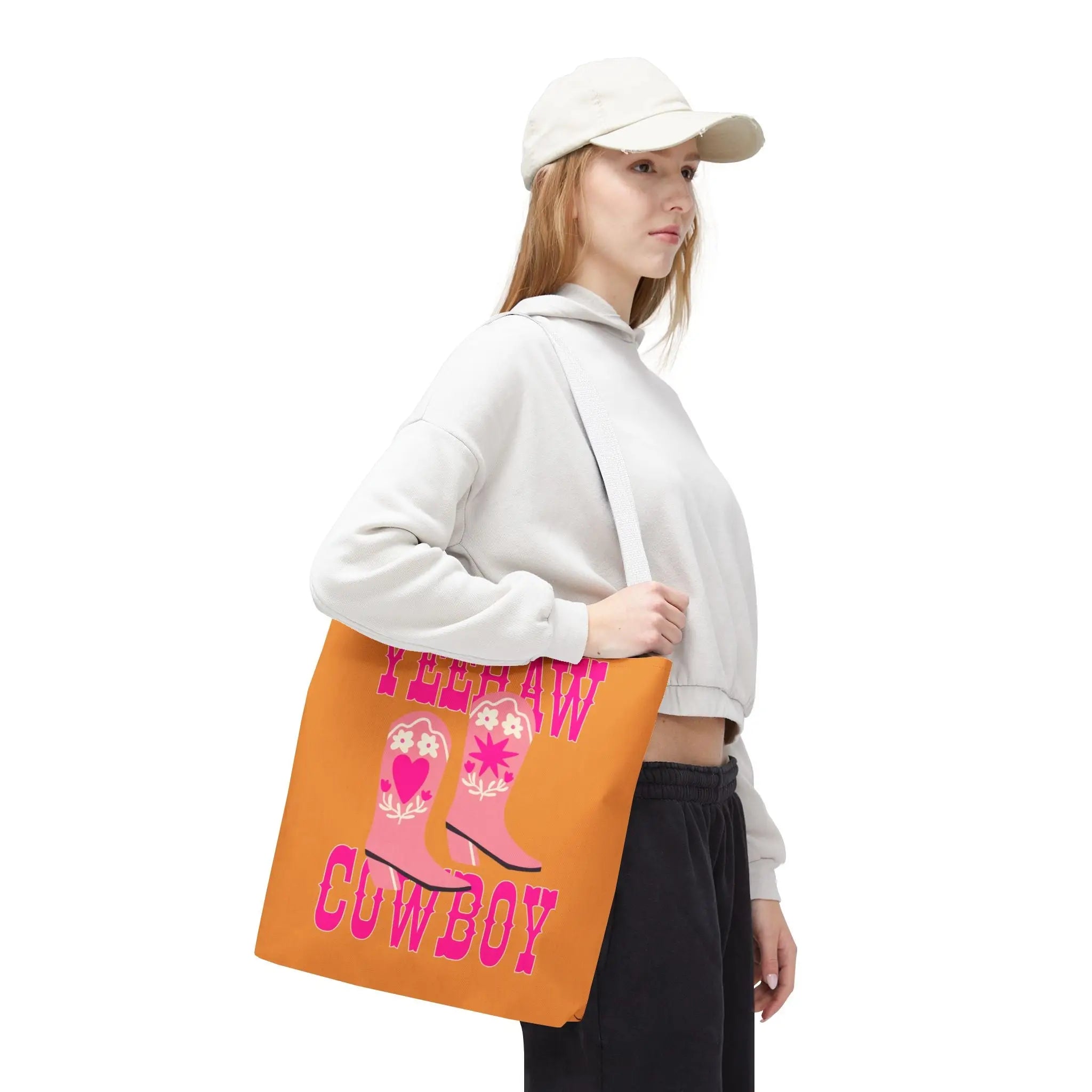 Yeehaw Cowboy Tote Bag