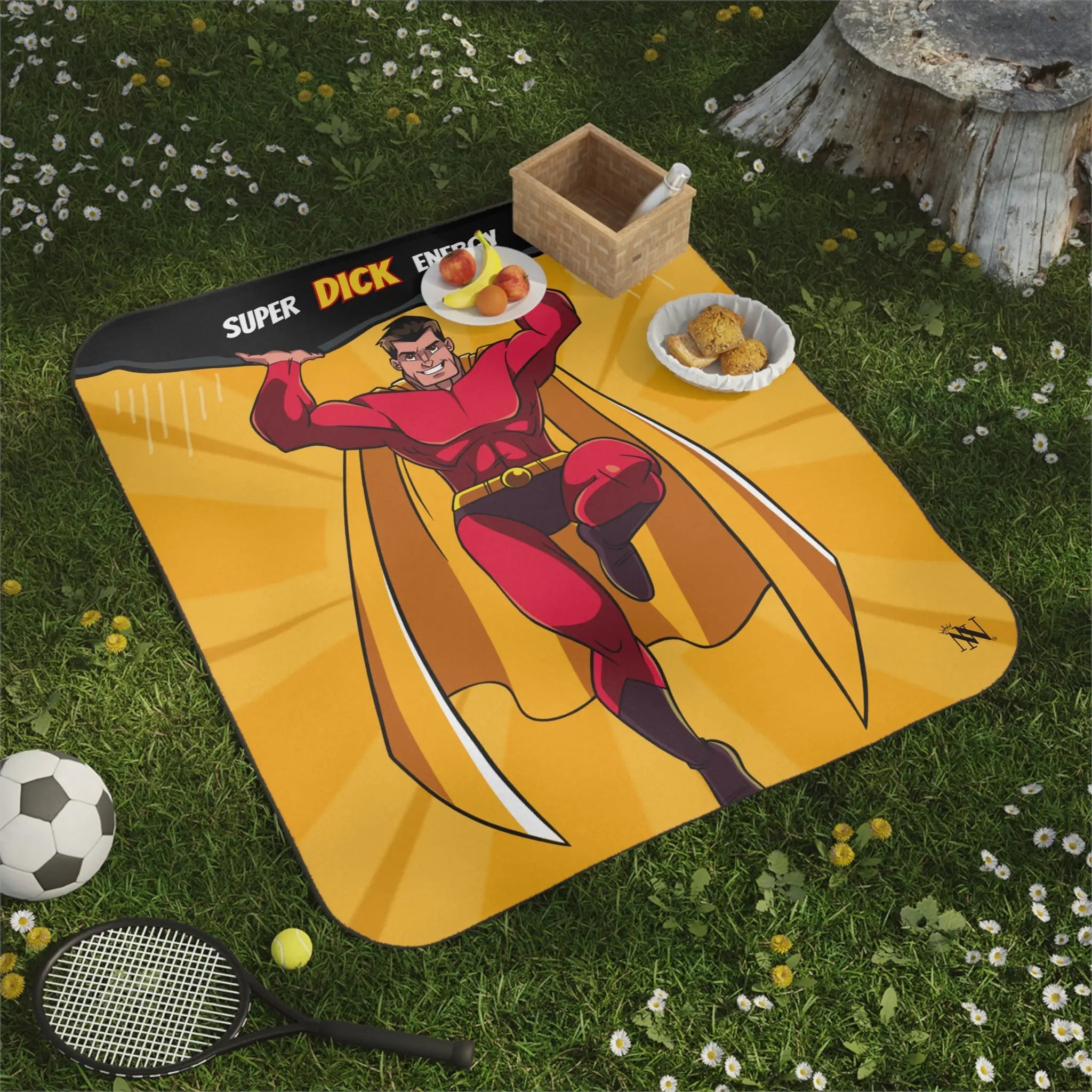 Super Dick Energy Sex Blanket