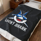Lucky Shark | Mix & Match Soft Fun-Flirty Lovers’ Blankets