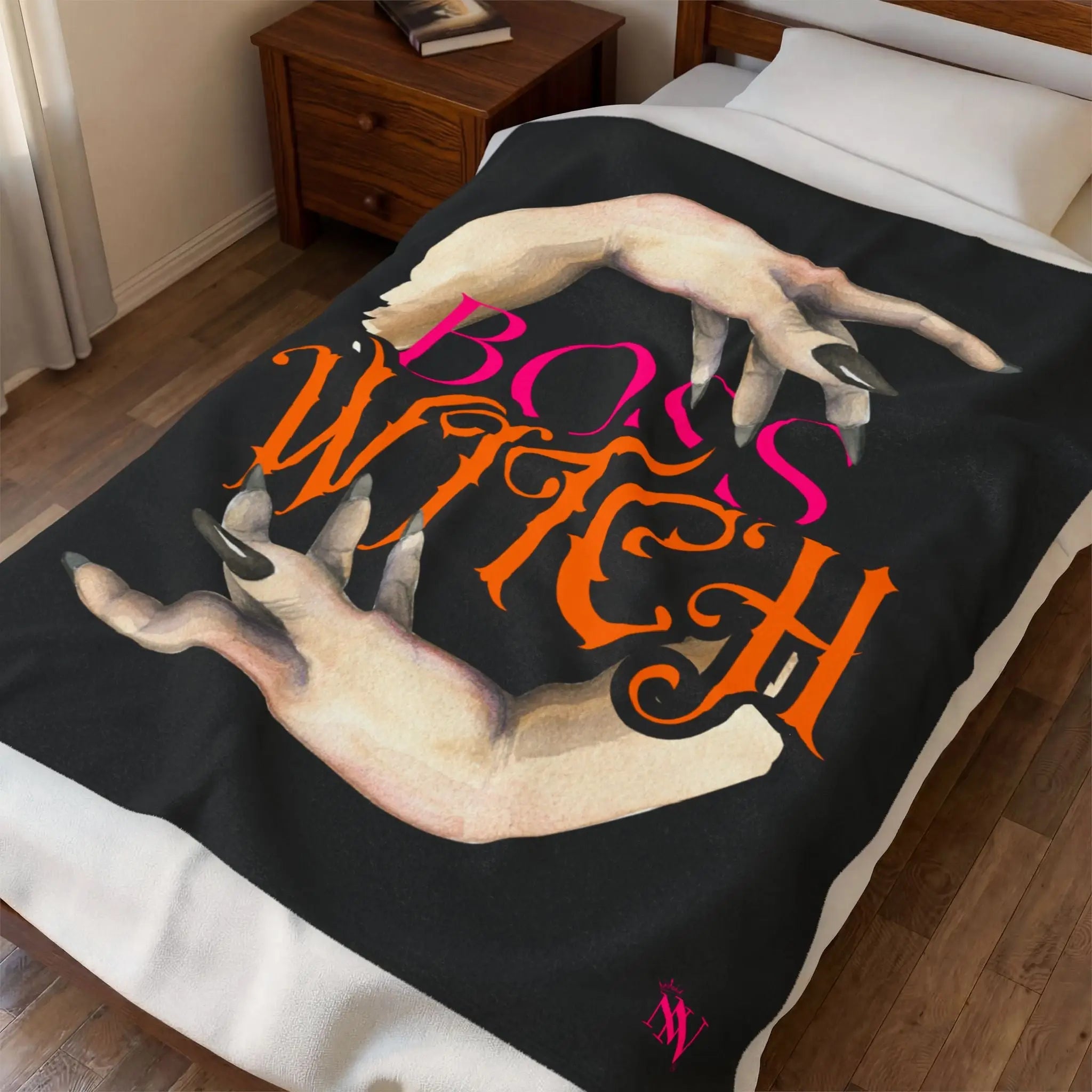 Boss Witch Romantic Sex Gifts Blanket