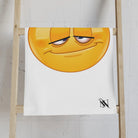 Happily Stoned Emoji Cum Towel