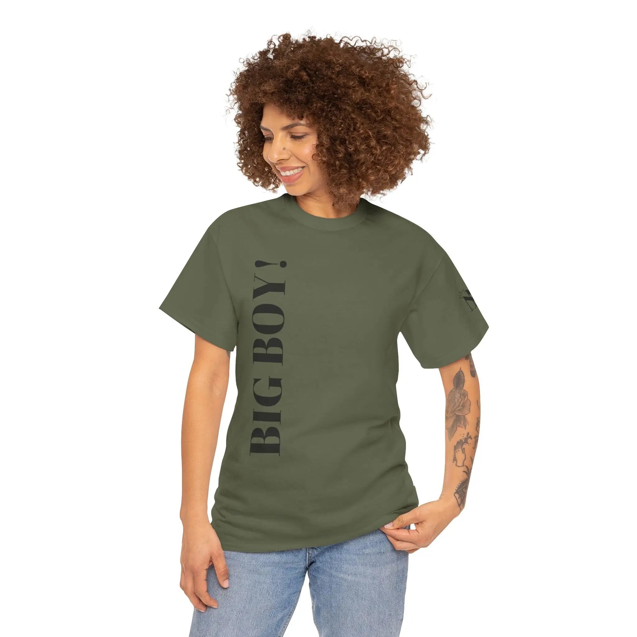 Big Boy! | Mix & Match 100% Cotton Unisex Fun-Flirty Lovers’ Tees