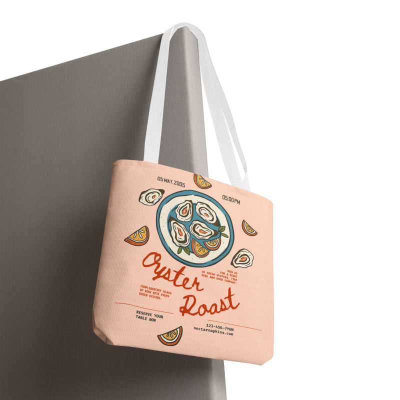 Oyster Roast | Mix & Match Fun-Flirty Lovers’ Totes