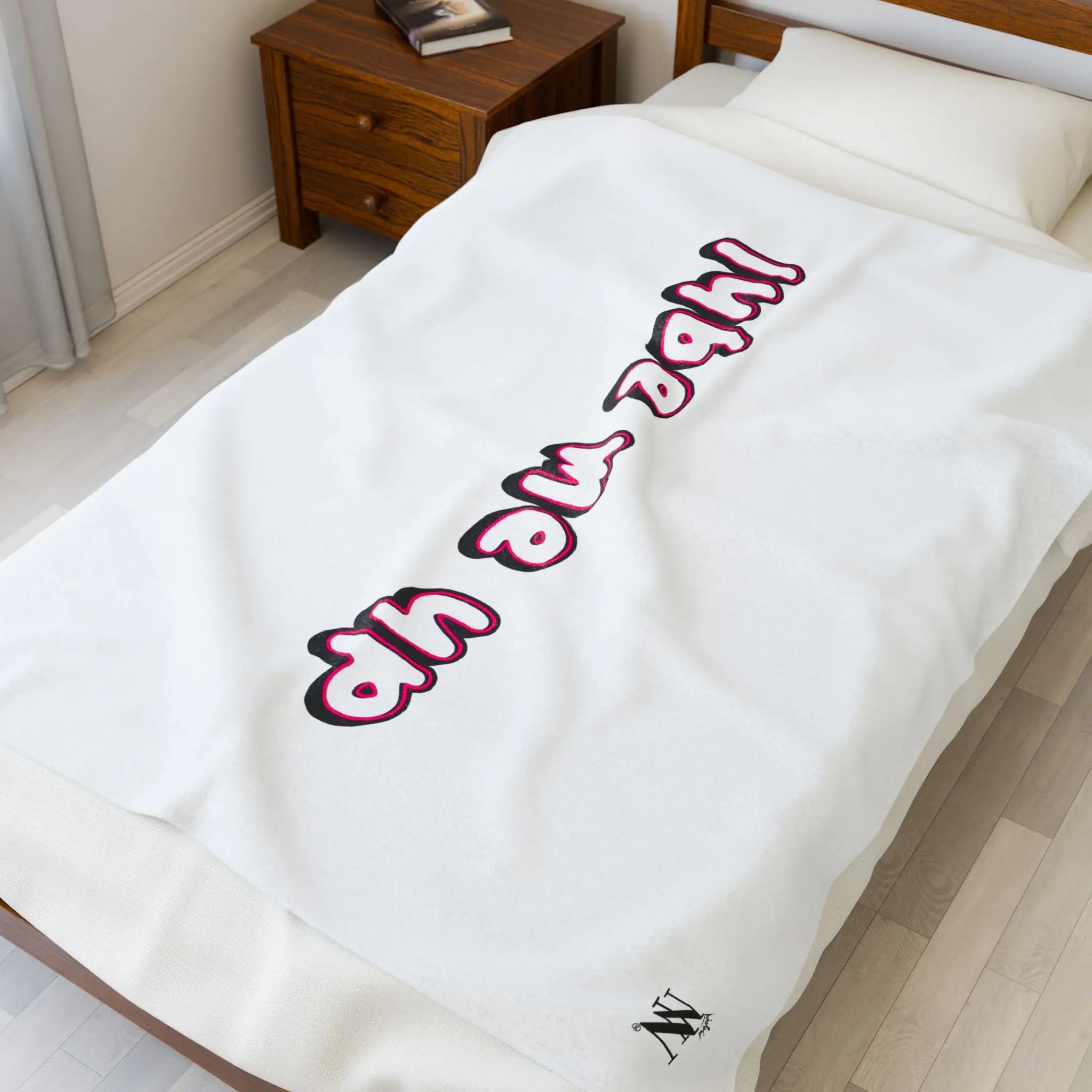 Lube Me Up | Mix & Match Soft Fun-Flirty Lovers’ Blankets