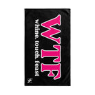 WTF Whine Touch Feast | Mix & Match Original Fun-Flirty Lovers’ Towels