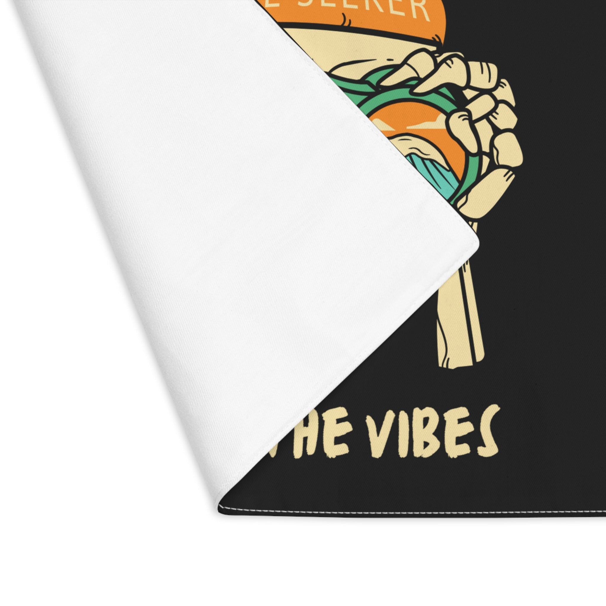 Wave Seeker Washable 100% Cotton Lovers’ Fun Adult Sex Toys Gifts Mat