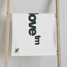 This Love Trademarked | Mix & Match Classic Fun-Flirty Lovers’ Towels