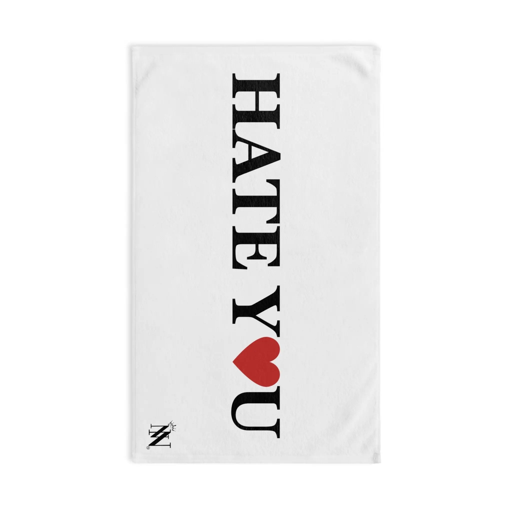 Hate You Love | Mix & Match Original Fun-Flirty Lovers’ Towels