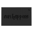 Cum Happens Dark Grey | Mix & Match Soft Fun-Flirty Lovers’ Towels