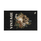 Vintage Floral Skull | Mix & Match Original Fun-Flirty Lovers’ Towels