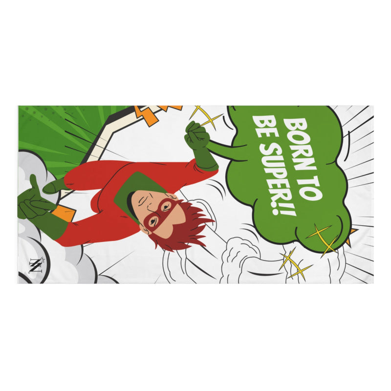 Born to Be Super!! Comic | Mix & Match XL Fun-Flirty Lovers’ Towels