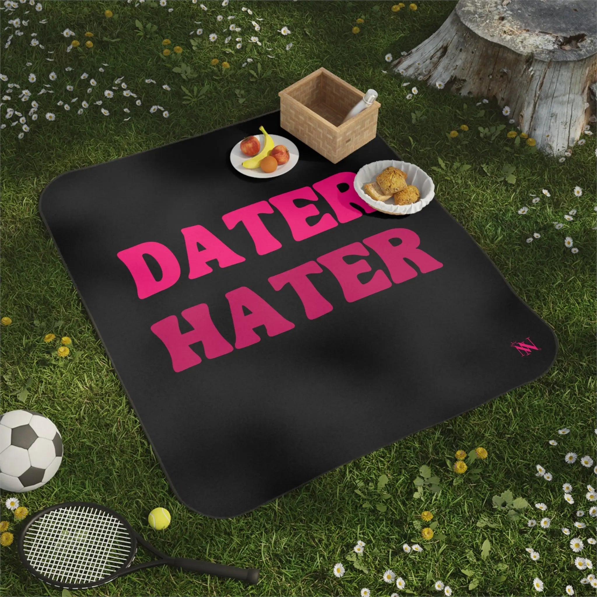Dater Hater Nectar Napkins Sex Blanket