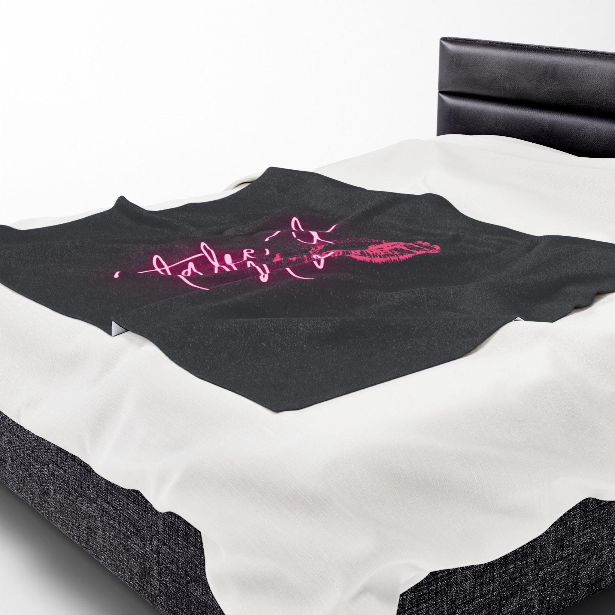 Take It Slow | Mix & Match Velveteen Fun-Flirty Lovers’ Blankets