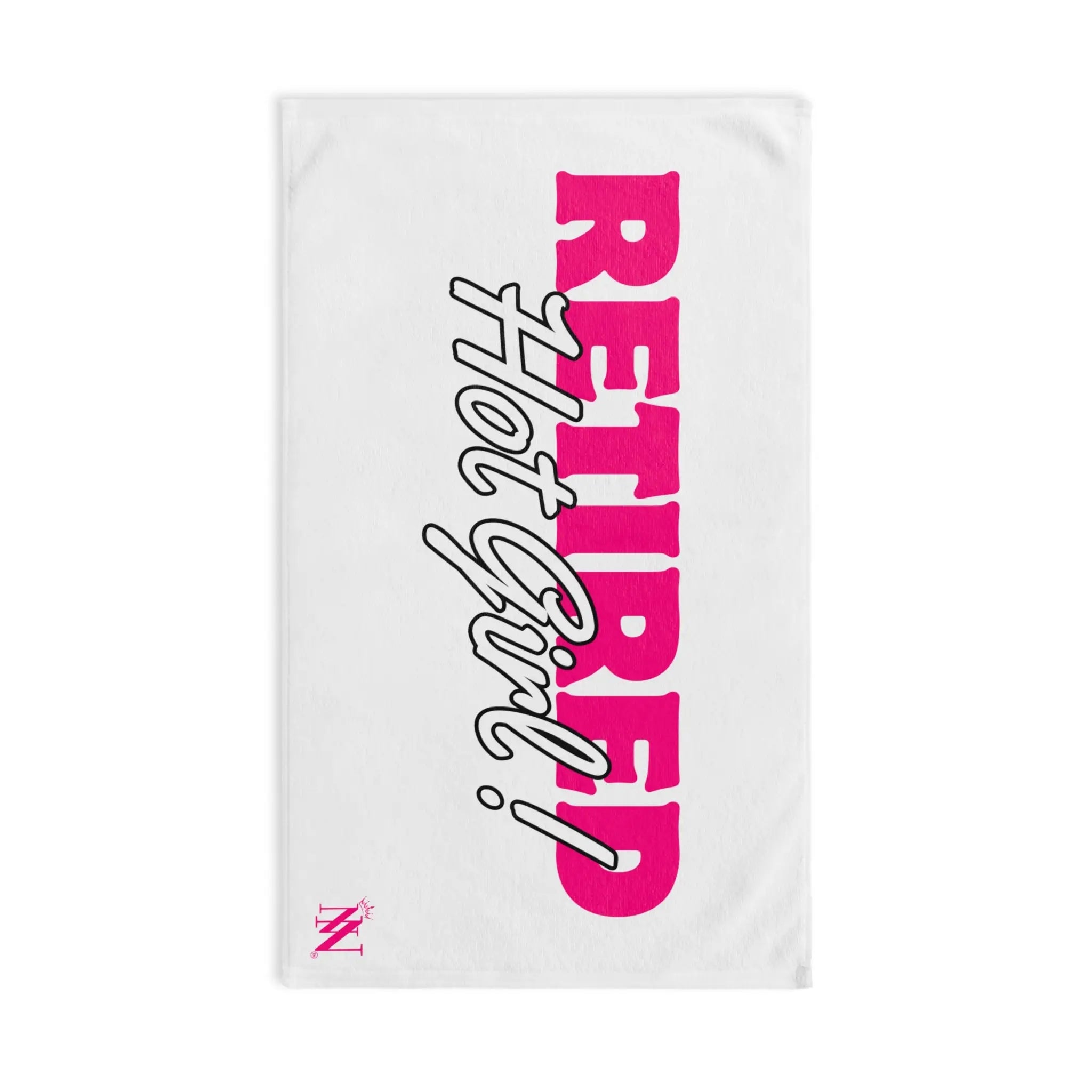 Retired Hot Girl! | Mix & Match Original Fun-Flirty Lovers’ Towels