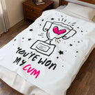 You’ve Won My Cum | Mix & Match Soft Fun-Flirty Lovers’ Blankets