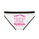 Cum Vibes Worldwide | Mix & Match Women’s Fun-Flirty Lovers’ Panties