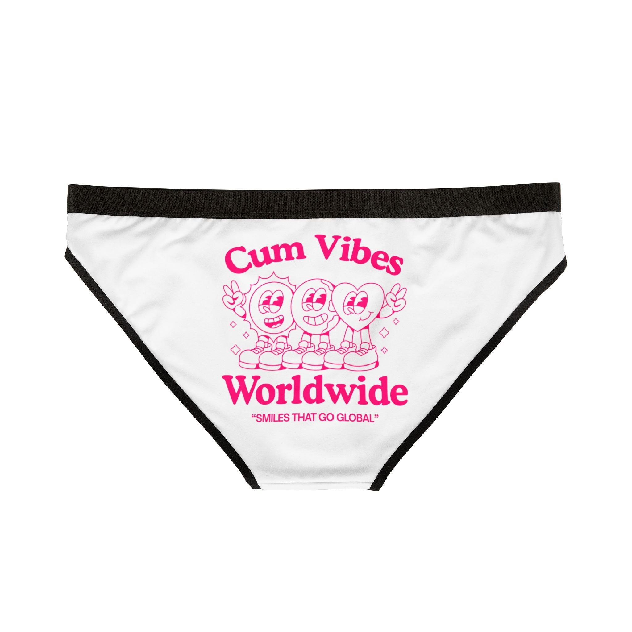 Cum Vibes Worldwide | Mix & Match Women’s Fun-Flirty Lovers’ Panties