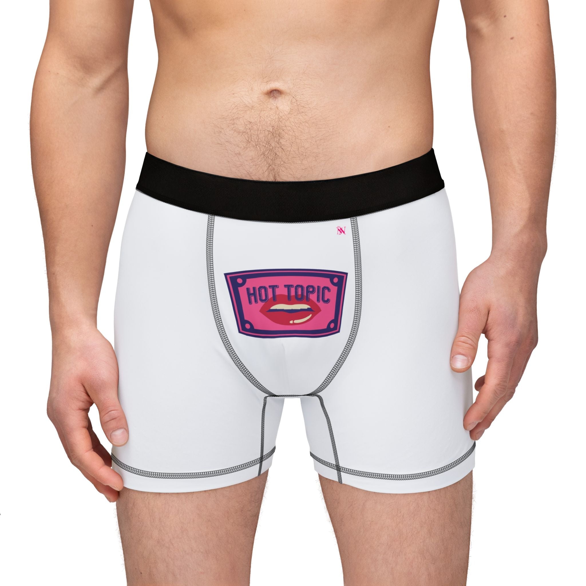 Hot Topic Ticket | Mix & Match Men’s Fun-Flirty Lovers’ Boxer Briefs