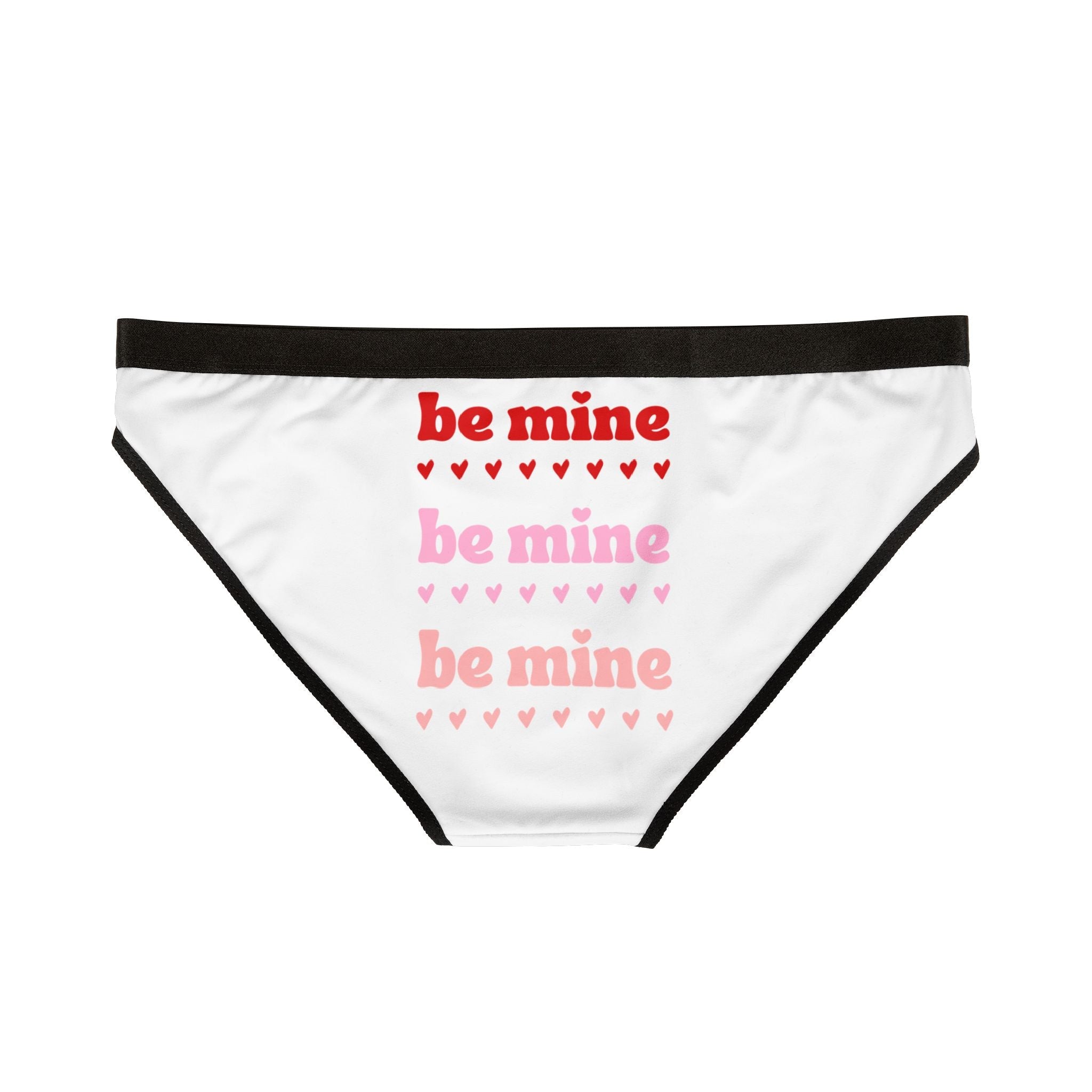 Be Mine Multiple Times | Mix & Match Women’s Fun-Flirty Lovers’ Panties