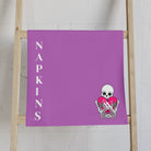 Nectar Napkins Brand Soft Plum Cum Towel