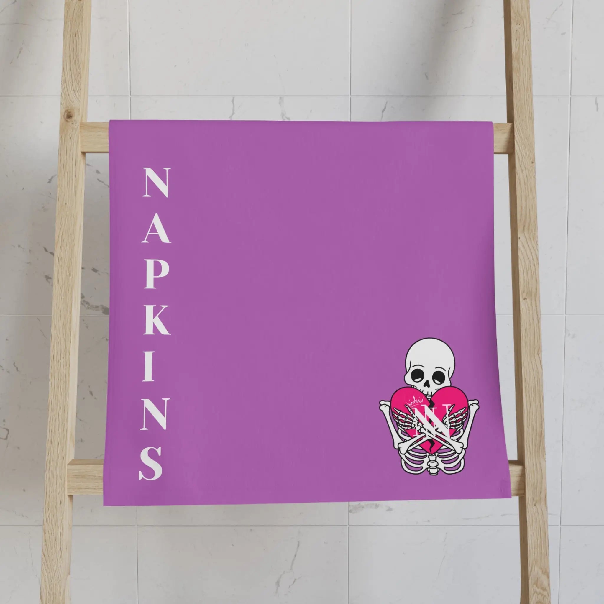 Nectar Napkins Brand Soft Plum Cum Towel