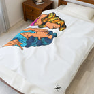 I Know He Didn’t | Mix & Match Velveteen Fun-Flirty Lovers’ Blankets