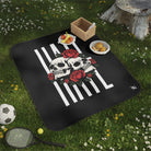 Roses Skulls & Hate | Mix Match Fun-Flirty Lovers’ Water-Resistant Blankets