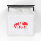 Stay Focused | Mix & Match Soft Fun-Flirty Lovers’ Blankets