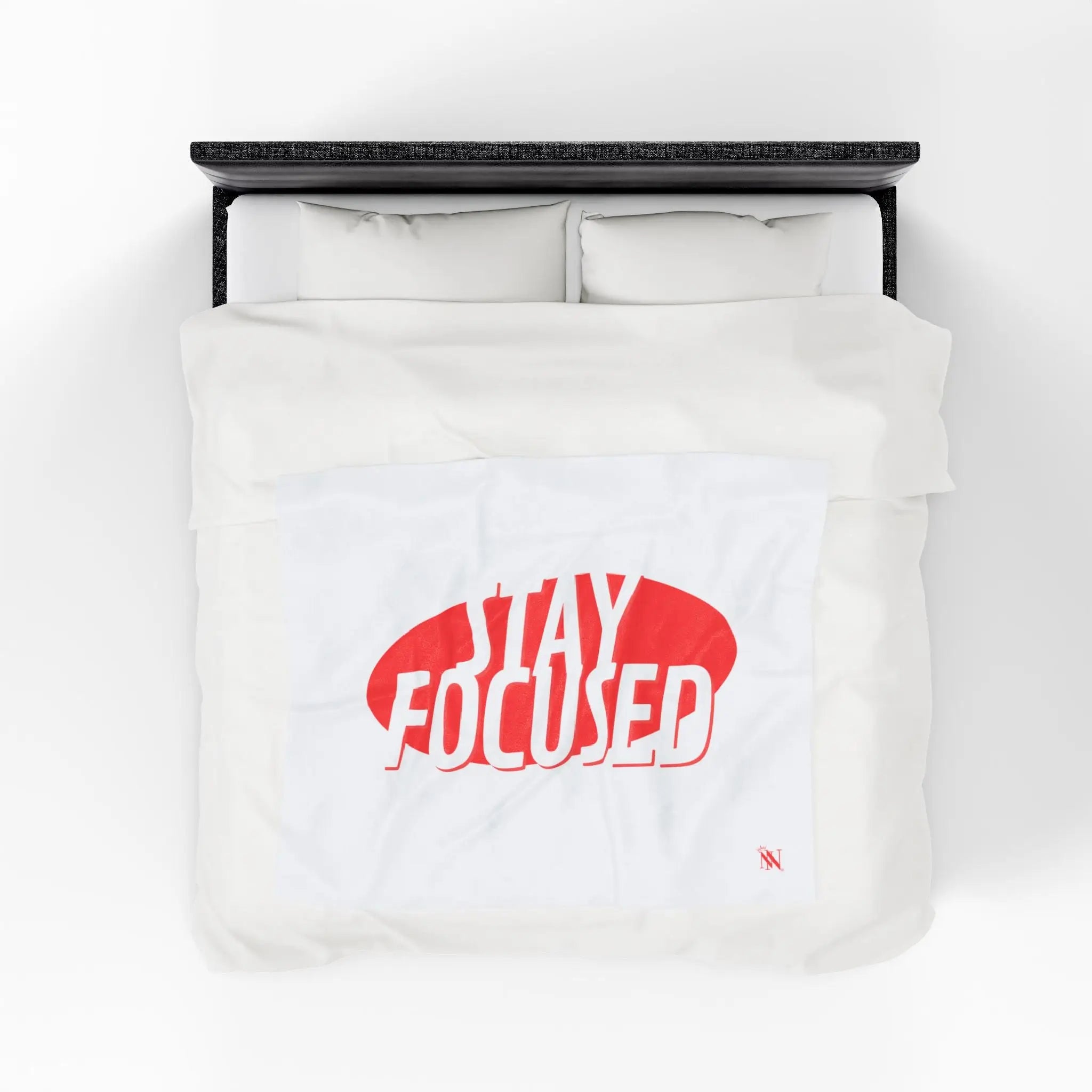 Stay Focused | Mix & Match Soft Fun-Flirty Lovers’ Blankets