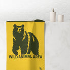 Danger Wild Animal Area | Mix & Match XL Fun-Flirty Lovers’ Towels
