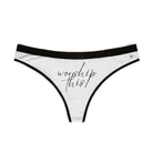 Worship This | Mix & Match Women’s Fun-Flirty Lovers’ Thongs