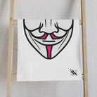 V for Vendetta Mask | Mix & Match Classic Fun-Flirty Lovers’ Towels