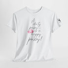 A Dirty Pussy is a Happy Pussy! | Mix & Match Cotton Unisex Fun-Flirty Lovers’ T-Shirts