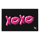 XO Kiss Mark | Mix & Match Soft Fun-Flirty Lovers’ Towels