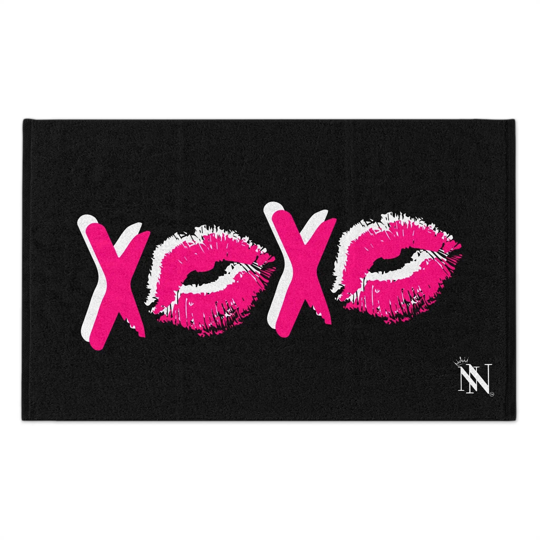 XO Kiss Mark | Mix & Match Soft Fun-Flirty Lovers’ Towels