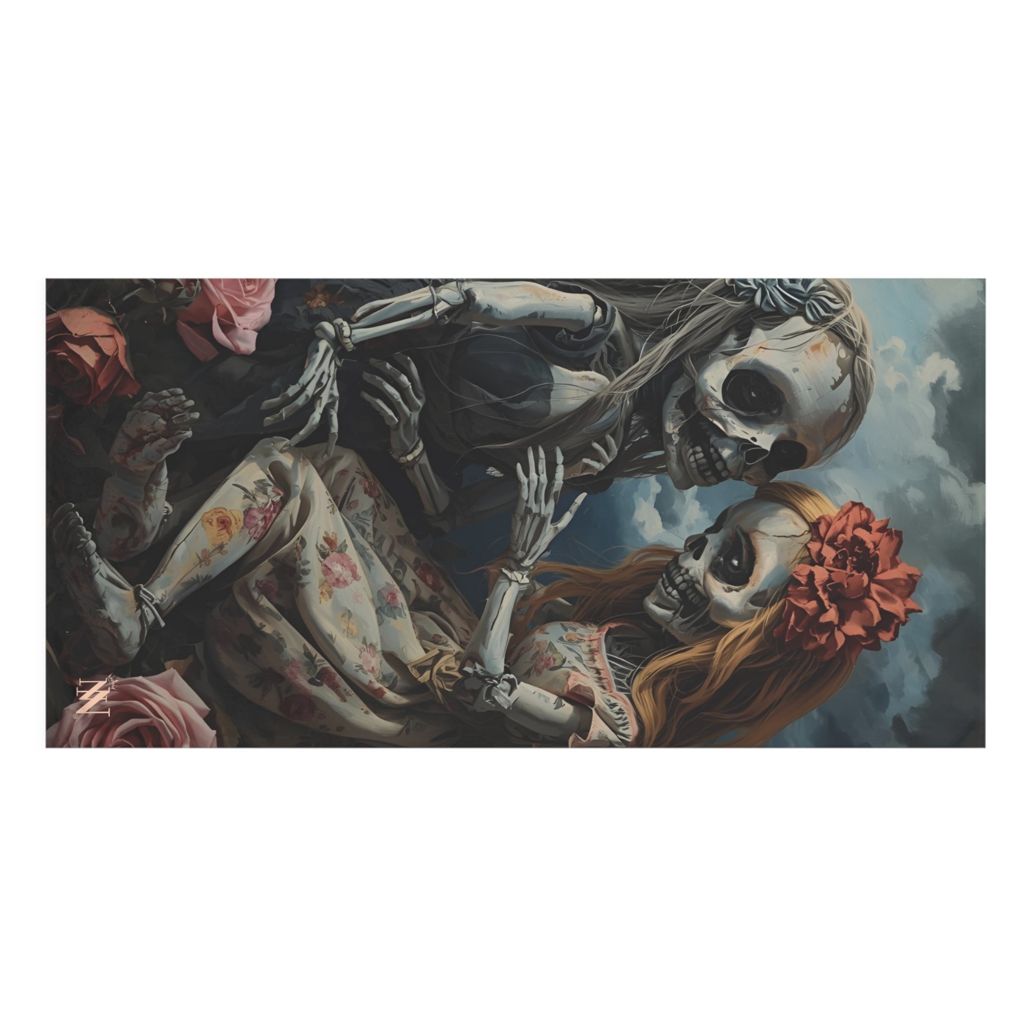 Death Become Us | Mix & Match XL Fun-Flirty Lovers’ Towels