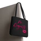 No Regrets Kiss Mark Tote Bag