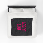 Got Lube? | Mix & Match Fun-Flirty Lovers’ Blankets