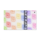 BJ Burp Rag Rainbow | Mix & Match Classic Fun-Flirty Lovers’ Towels