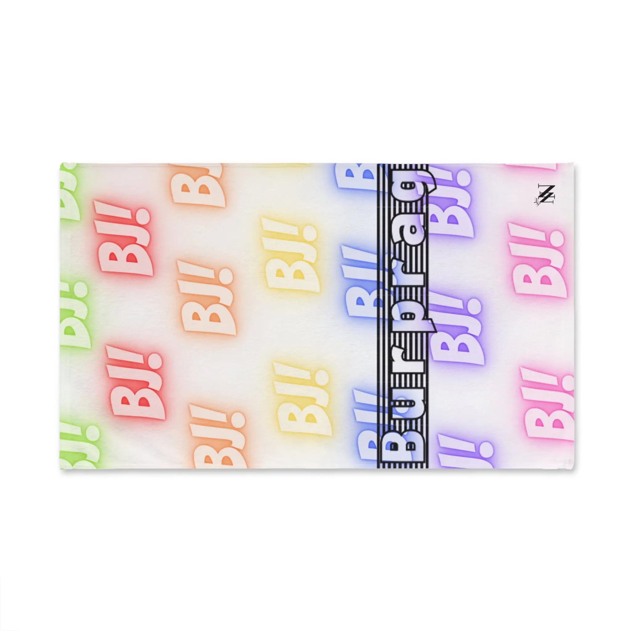 BJ Burp Rag Rainbow | Mix & Match Classic Fun-Flirty Lovers’ Towels