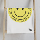 Happy Face Sticker Cum Towel