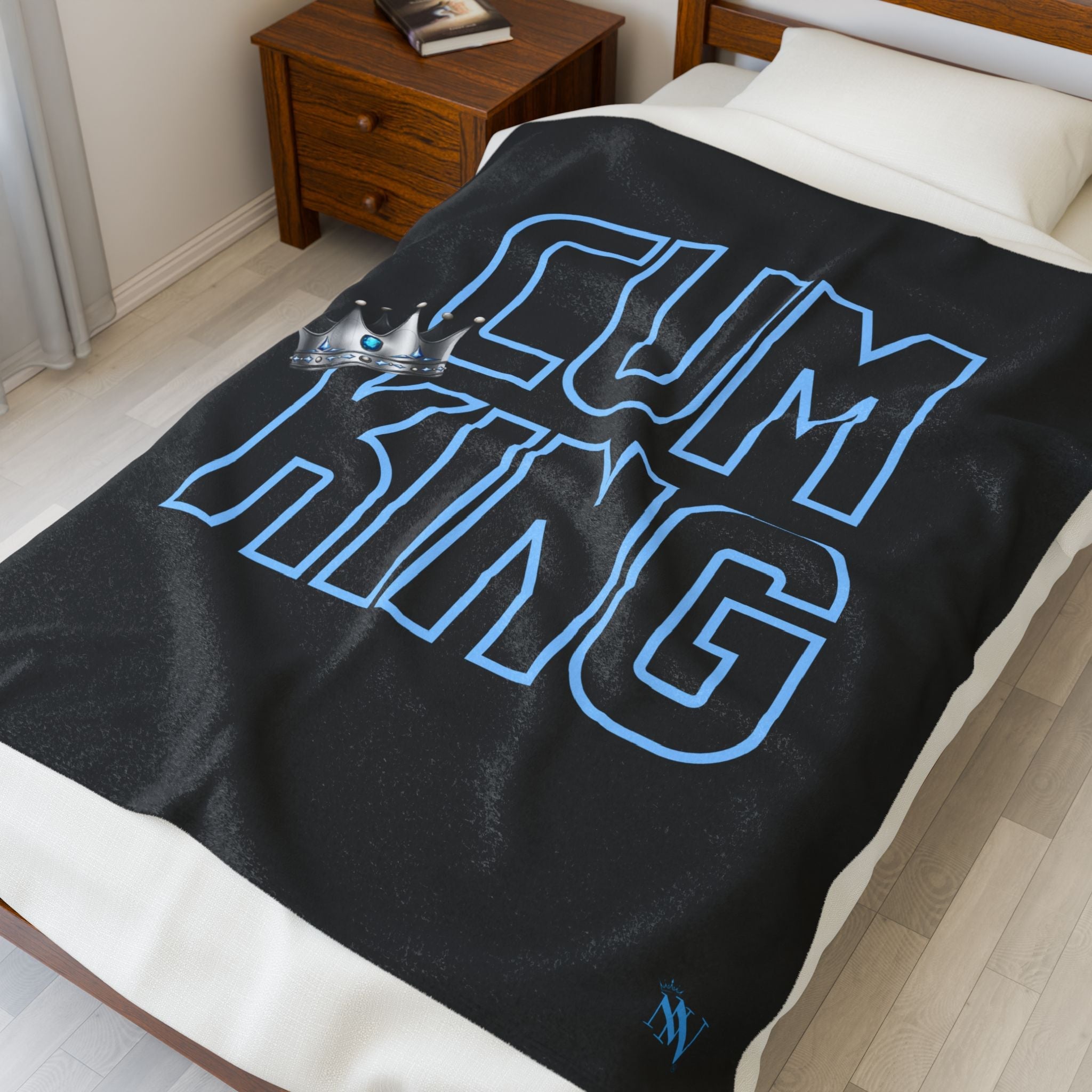 Cum King | Mix & Match Fun-Flirty Lovers’ Blankets