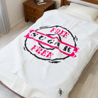 Free Sugar Free | Mix & Match Soft Fun-Flirty Lovers’ Blankets