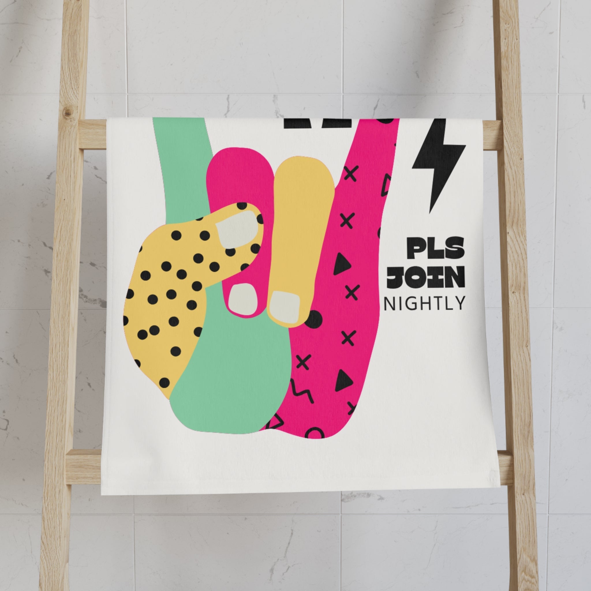 Festival of Rock Cum Towel