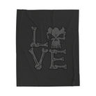 Love Skull | Mix & Match Fun-Flirty Lovers’ Blankets