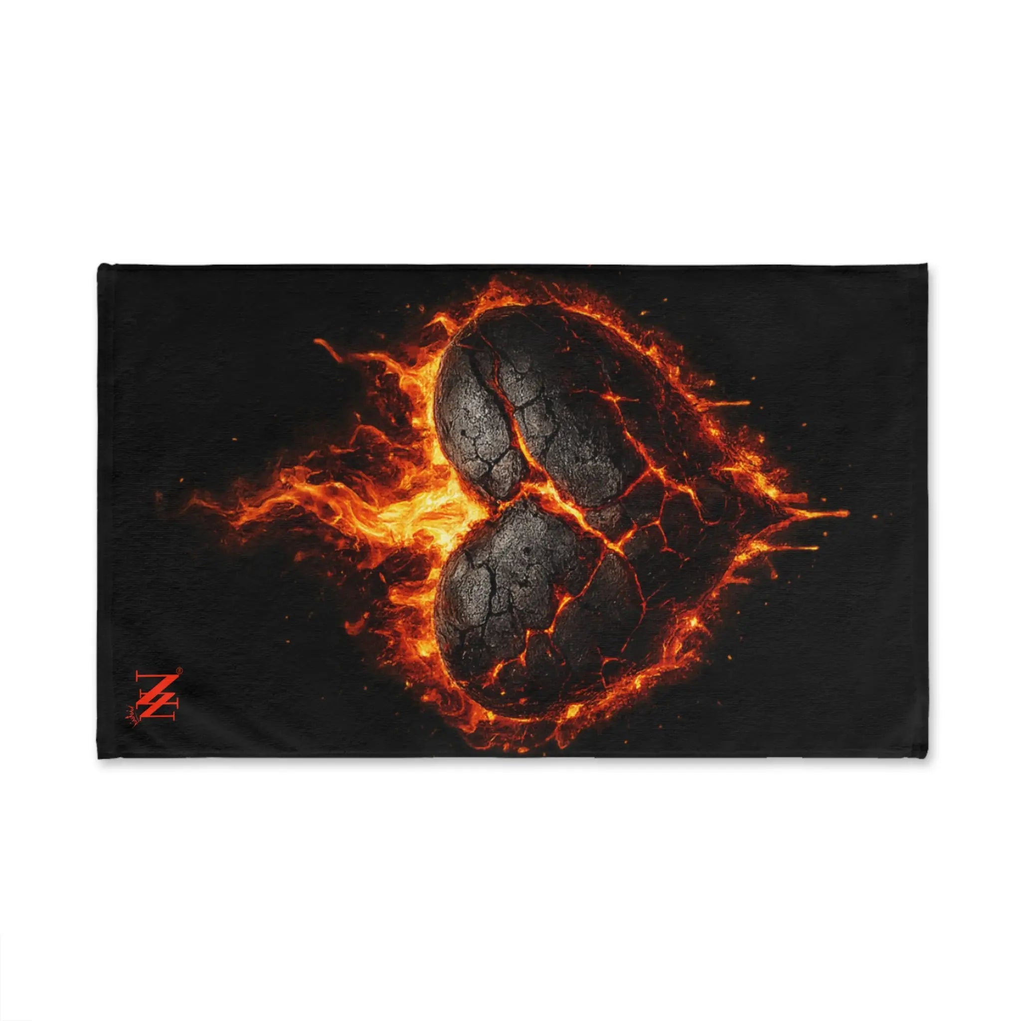 Burning Heart | Nectar Napkins Classic Fun-Flirty Lovers’ Towels