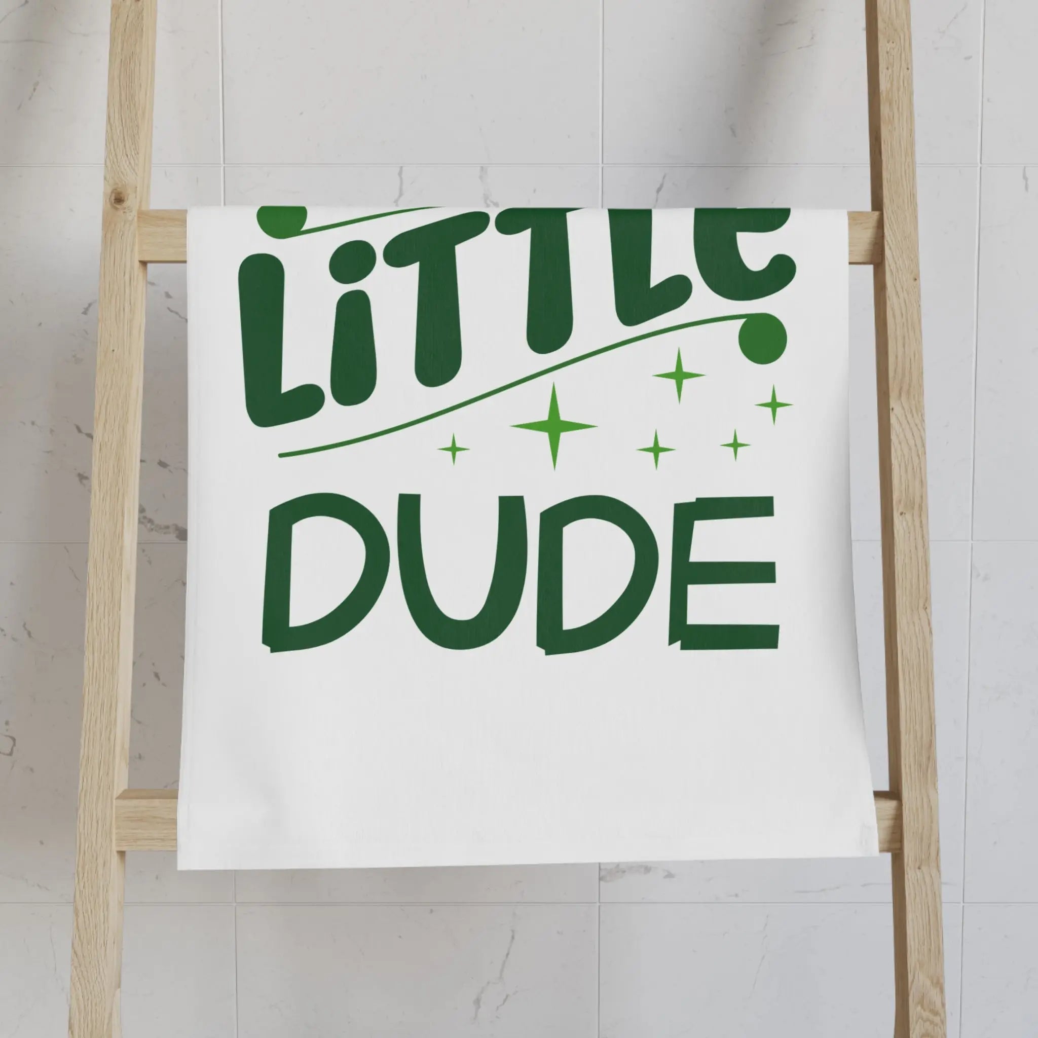 Lucky Little Dude St. Patrick’s Day | Mix & Match Classic Fun-Flirty Lovers’ Towels